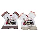Baby Boys Short Sleeve Car Design T-Shirt Shorts Baby Wear Set