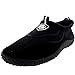 AquaShield Womens Beach Pool Exercise Yoga Slip On Aerobics Water Socks Surf Shoes - 37 - ZWS0010