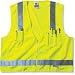 Glowear 8250Z Class 2 Surveyors Vest, Lime, L/XL