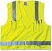 GLoWEAR 8250Z-L/XL Class-2 Surveyors Vest, Lime, Large/X-Large