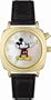 Disney Women's MC2015D Musical "Mickey Mouse March" Leather Strap Watch