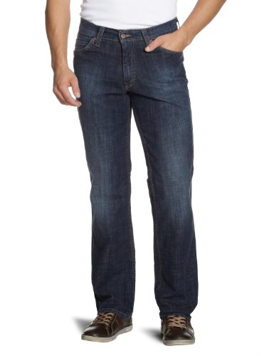 MUSTANG Jeans Herren Jeans Slim Fit 111-5387-588, Gr. 30/32, Blau (old brushed) Preisvergleich