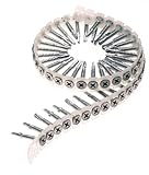 Milwaukee 48-30-3050 No. 8 by 1-1/4-Inch Coarse Thread Fiber Cement Collated Screw (1,000 per Box)