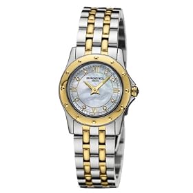 Click here to buy Raymond Weil Watches Raymond Weil Tango Mini Two - Tone Steel and 18k Gold Plated Mother of Pearl... .