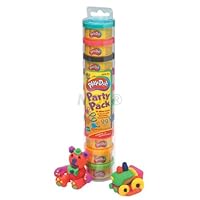 Play-Doh Party Pak 10/Tube