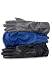 Ruched Leather Gloves
