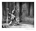 LIFE&Acirc;&reg; - Royal Ballet Performing in Temple of Angkor Wat, 1949 Photographic Poster Print by Eliot Elisofon, 23x19