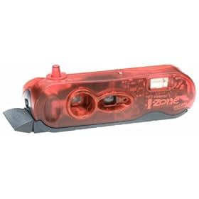 Click here to buy Polaroid i-Zone Translucent Pocket Instant Camera (Fireball Red) by Polaroid.