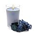 Red Flower Petal Top Candle, Icelandic Moonflower 1 ea