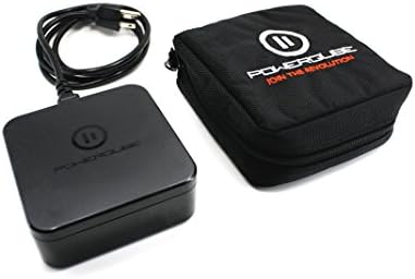 POWERQUBE Mini with Travel Case (Black)