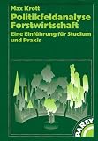 Politikfeldanalyse Forstwirtschaft