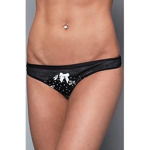 Buy Betsey Johnson The Slinky Knit Lo Rise Boyleg in Knotty Girl Raven Black,Intimates for Women by Betsey Johnson