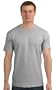 Cotton Tee Shirt; Color: Light Oxford, Size: XXXXX-Large