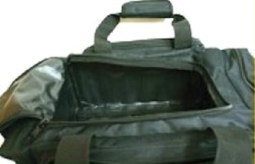 Premium Pistol Range Bag with Mag Pockets and Pistol Cases - Shoulder Strap or Handle Carry