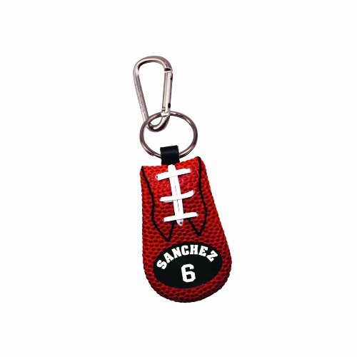 Mark Sanchez Classic NFL Jersey Football Keychain