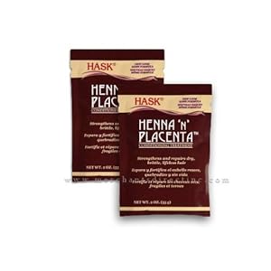 Amazon.com : Hask Henna N Placenta Conditioning Treatment 2oz