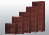 41RE3BVEKXL. SL160  Medline Heavy Duty Bookcases   Three Shelves, 48H   Model MDR95483