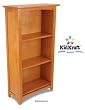 Avalon 3 Shelf Bookcase In Honey By KidKraft