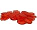 100 Red Bingo Markers