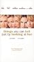 Things You Can Tell Just By Looking at Her [VHS]