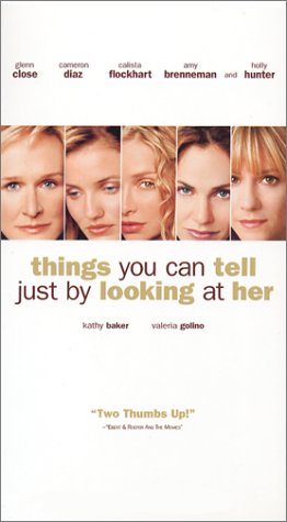 Things You Can Tell Just By Looking At Her [VHS]