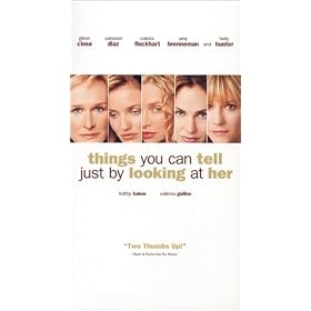 Things You Can Tell Just By Looking at Her [VHS]