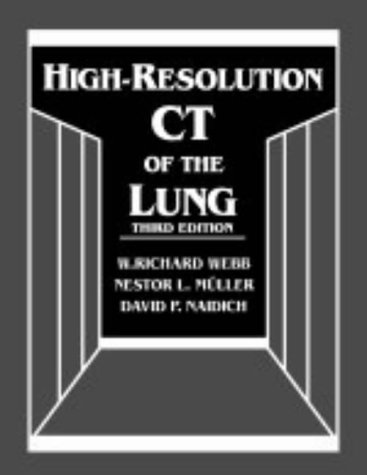 High Resolution CT of the Lung