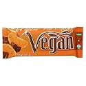 Betty Lou's Organic Vegan Bar, Chocolate Tangerine, 2-Ounce Bars (Pack of 12)