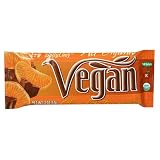 Betty Lous Organic Vegan Bar, Chocolate Tangerine, 2-Ounce Bars (Pack of 12)