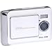 DXG DXG-538W 5.0 MegaPixel Ultra-Slim Camera with 2.4 Inch LCD (White Metallic)