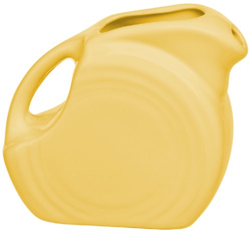 Fiesta 5-Ounce Mini Disk Pitcher, Sunflower On Sale