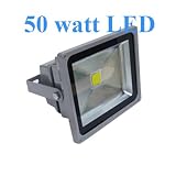 Buy 50W LED Spotlight Flood Light High Power Outdoor Wall Cool White by Loftek