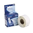 DYMO LabelWriter Address Labels, Clear, 1-1/8" x 3-1/2", 130 per pack
