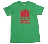 John McCain For President T-Shirt, L