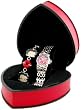 Betty Boop #BB131 Women's Watch and Bracelet Gift Set