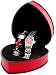 Betty Boop #BB131 Women's Watch and Bracelet Gift Set