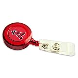 Los Angeles Angels - MLB Badge Reel - Retractable Holder