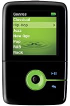 Creative Zen V Plus 2 GB Portable Media Player (Black/Green)