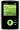Creative Zen V Plus 2 GB Portable Media Player (Black/Green)