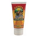 Badger Balm SPF15 Sun Block Tube 2.9oz