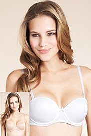 2 Pack Plain Multiway Padded Bras