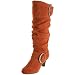 Naughty Monkey Women's D Ring Suede Boot