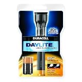 Duracell Daylite LED Flashlight AA Hard Anodized Aircraft Grade Aluminum Water Shock Resistant