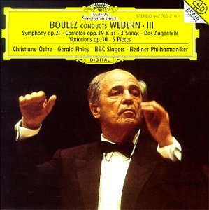 CD-Charts  Search : Boulez Conducts Webern, Vol. 3