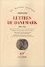 Lettres du Danemark 1931-1962