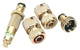 Draper  expert 68441 Brass Water Accessory Set&4pc