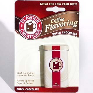 4 pack Chocolate Flavor by NSI