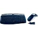 Go 2.4GHZ Consumer Series Cordless Full-size Keyboard and Optical Air Mouse Suite