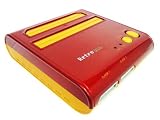 Retro Duo Twin Video Game System NES & SNES   Red & Gold