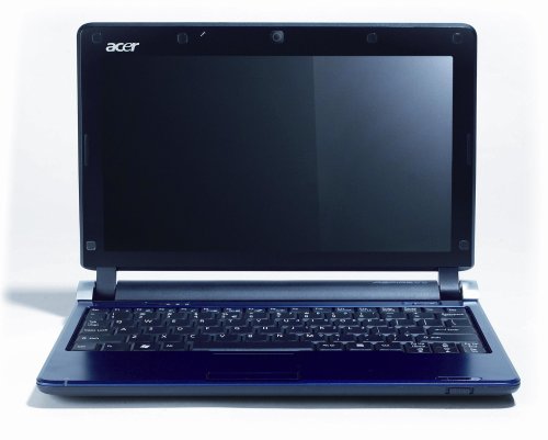 Acer Aspire One AOD250-1185 10.1-Inch UltraThin Sapphire Blue Netbook - 6 Cell Battery